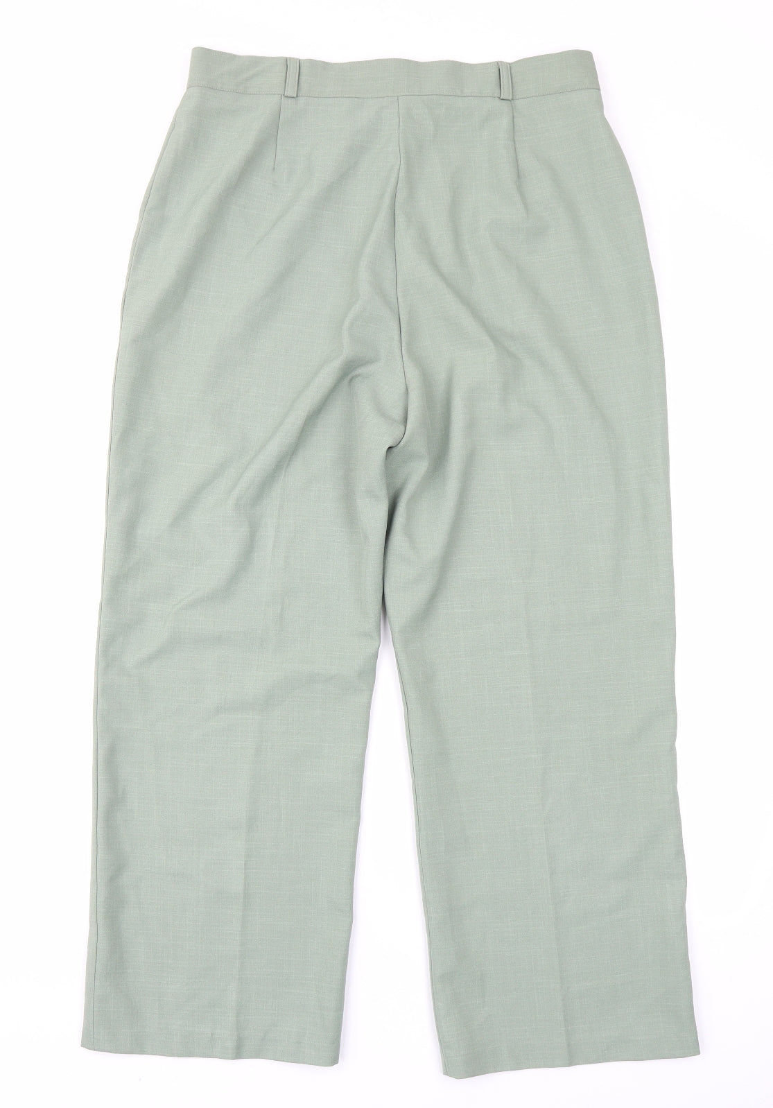 Bonmarché Womens Green   Trousers  Size 16 L22 in