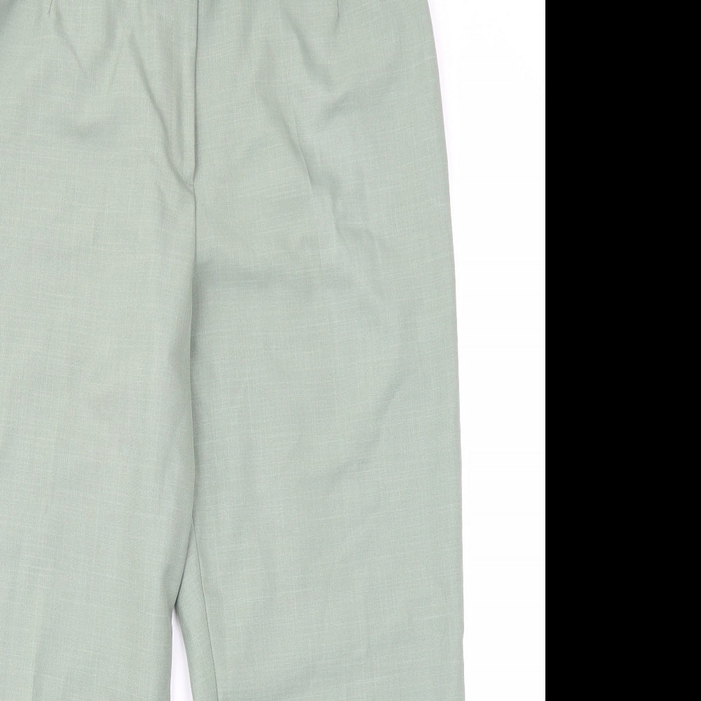 Bonmarché Womens Green   Trousers  Size 16 L22 in