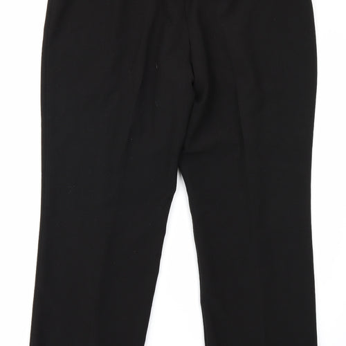 Classic Womens Black   Trousers  Size 14 L26 in