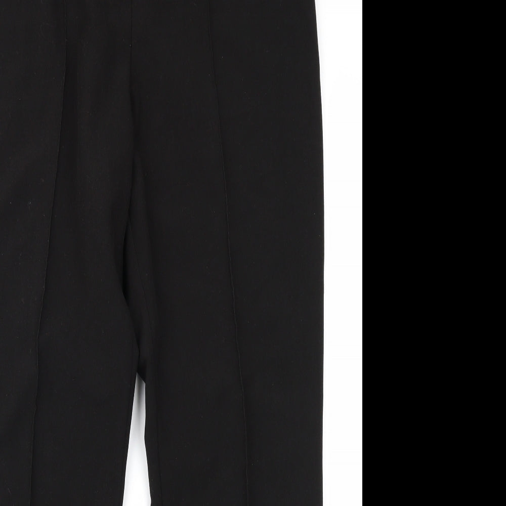 Classic Womens Black   Trousers  Size 14 L26 in