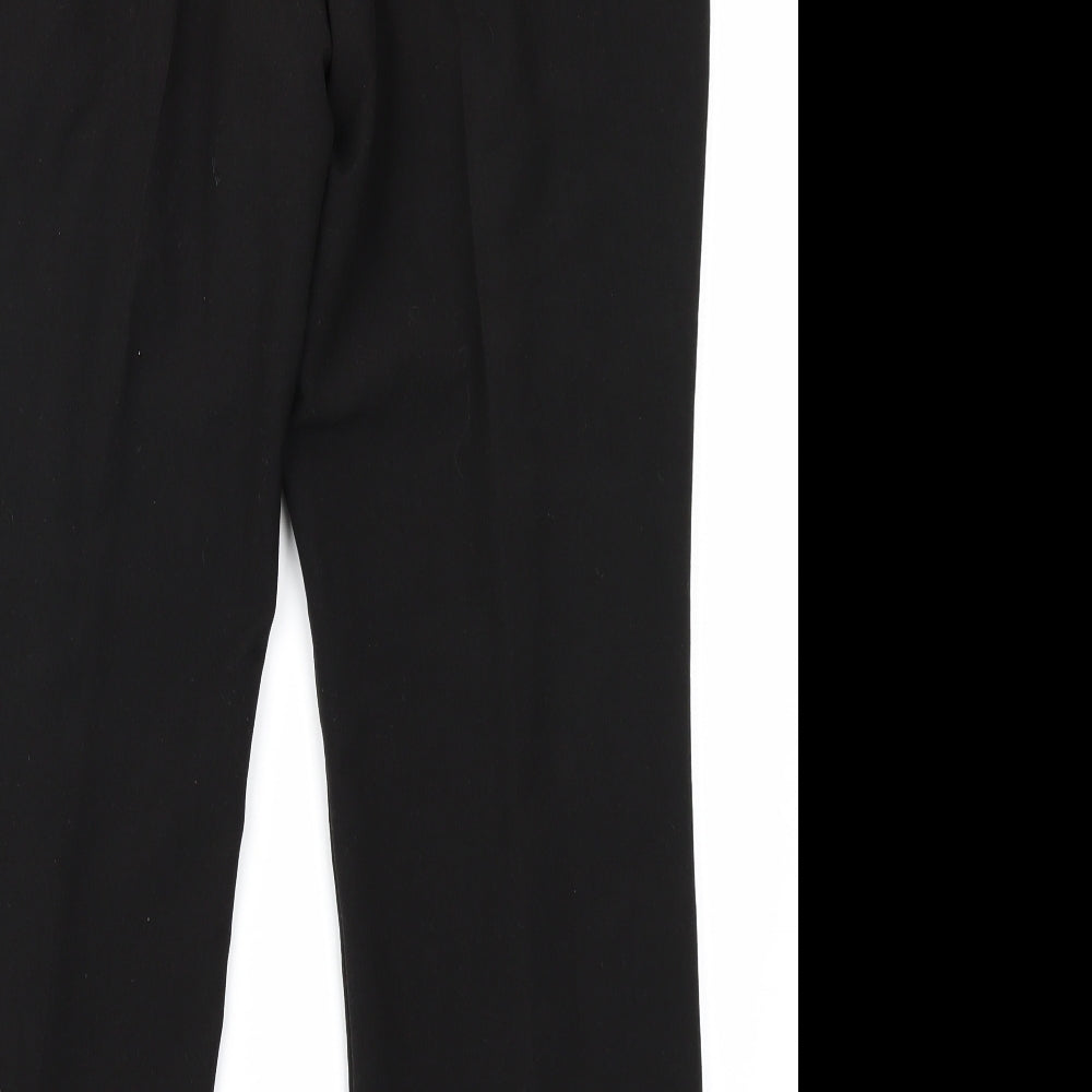 Classic Womens Black   Trousers  Size 14 L26 in