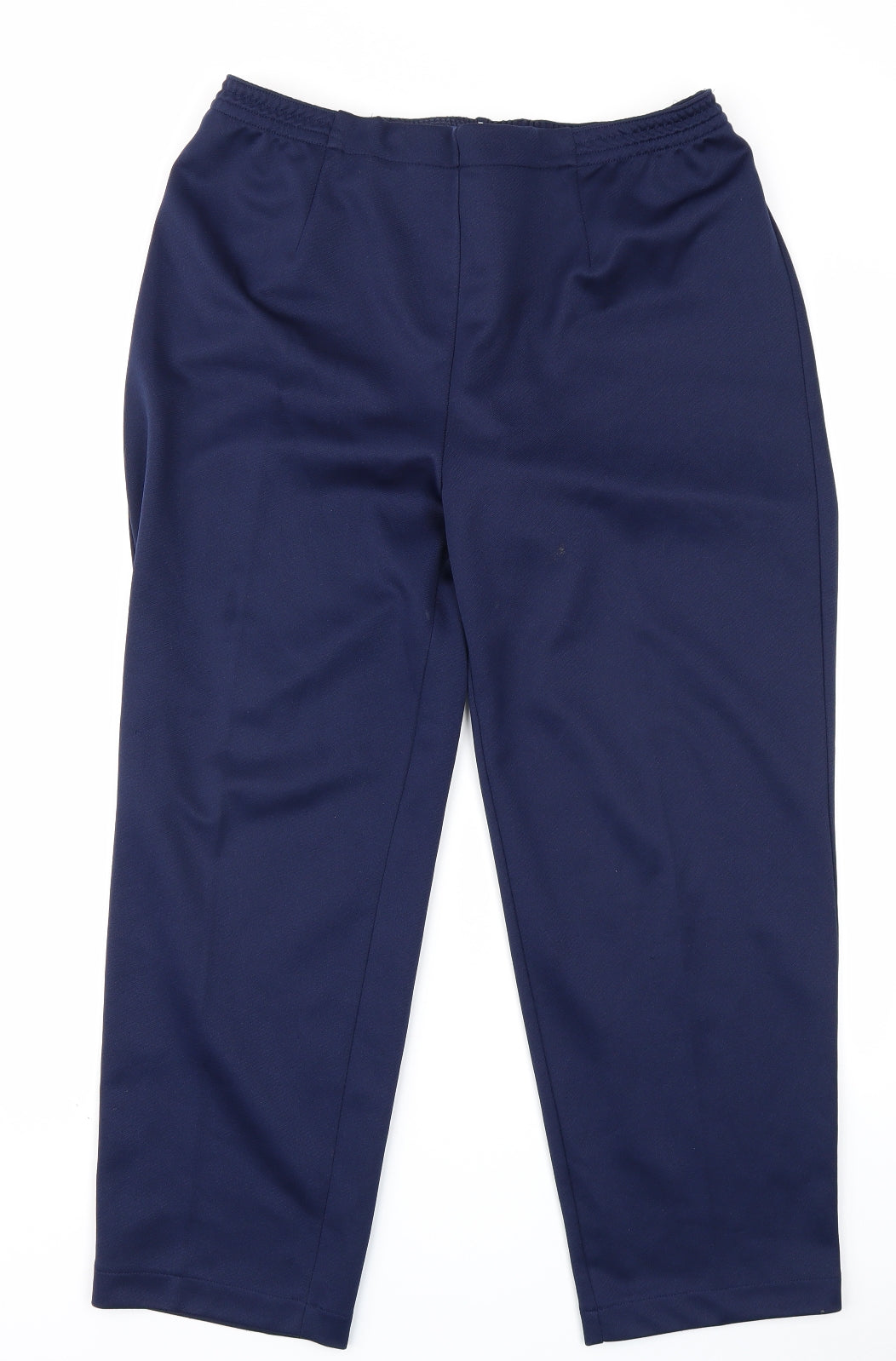 Damart Womens Blue   Trousers  Size 18 L24 in