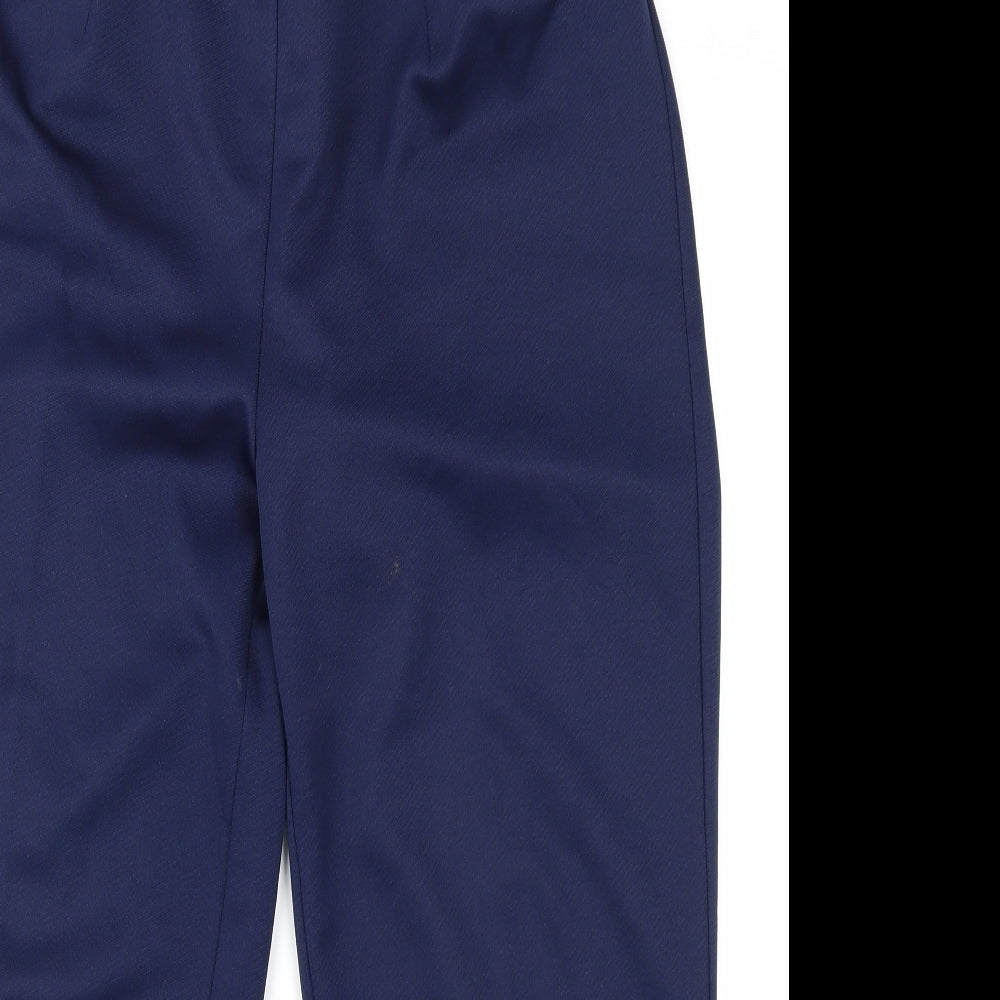 Damart Womens Blue   Trousers  Size 18 L24 in