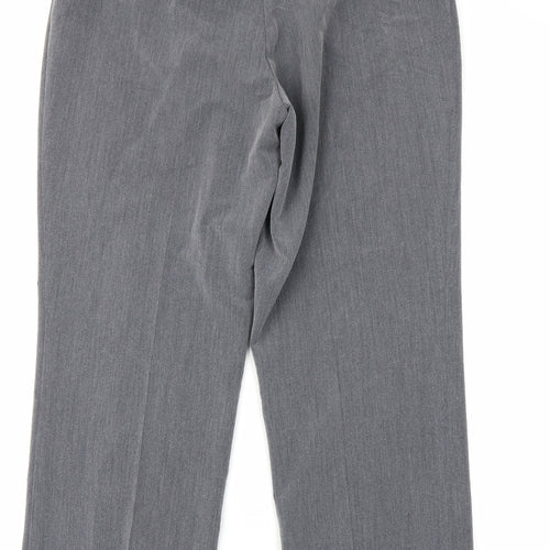 Classic Womens Grey   Trousers  Size 14 L27 in