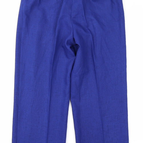 Lady G Womens Blue   Trousers  Size 14 L25 in