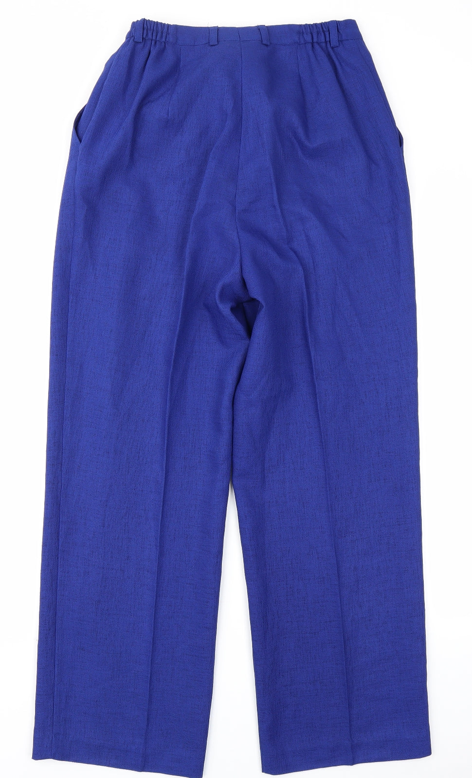 Lady G Womens Blue   Trousers  Size 14 L25 in