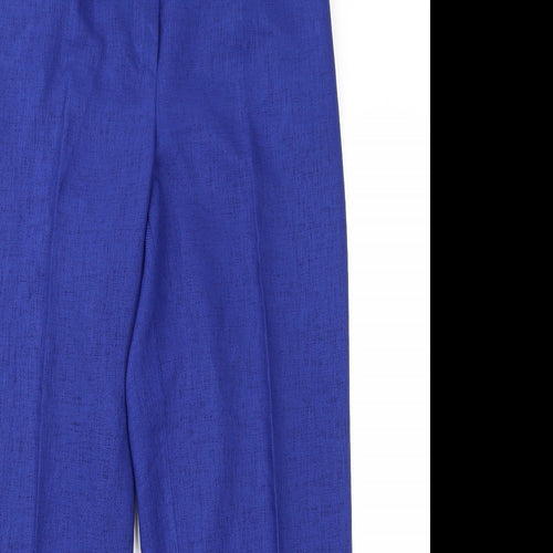 Lady G Womens Blue   Trousers  Size 14 L25 in
