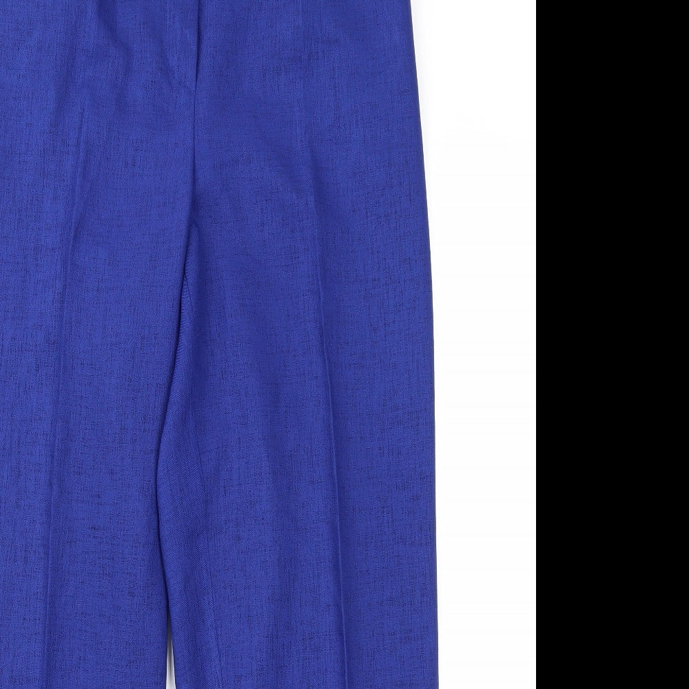 Lady G Womens Blue   Trousers  Size 14 L25 in