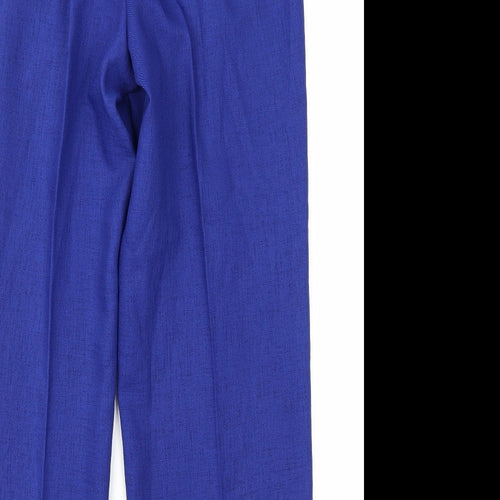 Lady G Womens Blue   Trousers  Size 14 L25 in