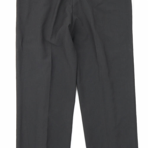 Classic Womens Grey   Trousers  Size 14 L26 in