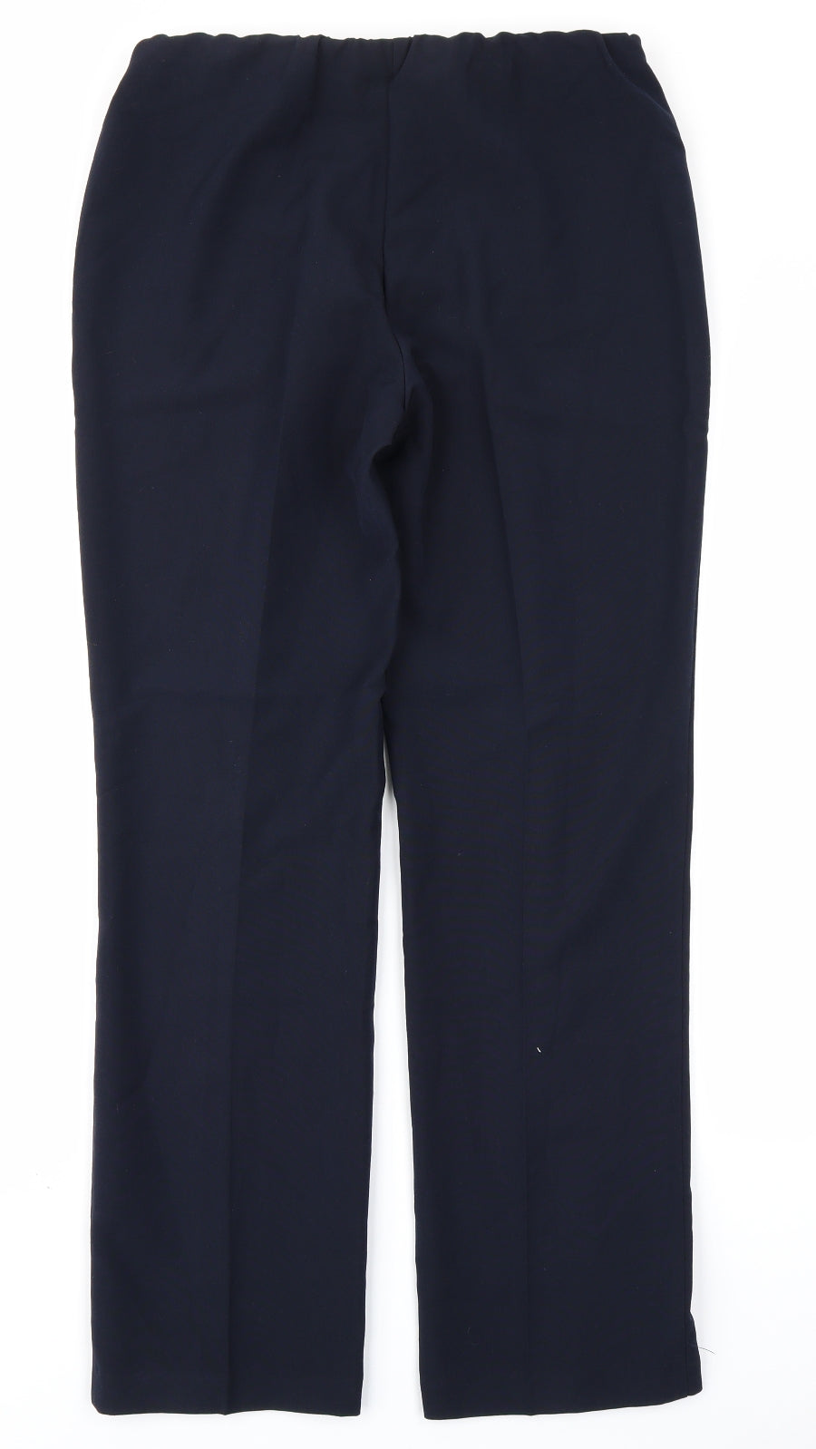 Bonmarché Womens Blue   Trousers  Size 10 L27 in