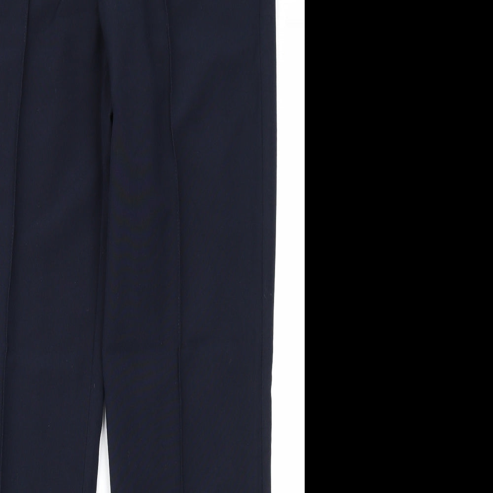 Bonmarché Womens Blue   Trousers  Size 10 L27 in