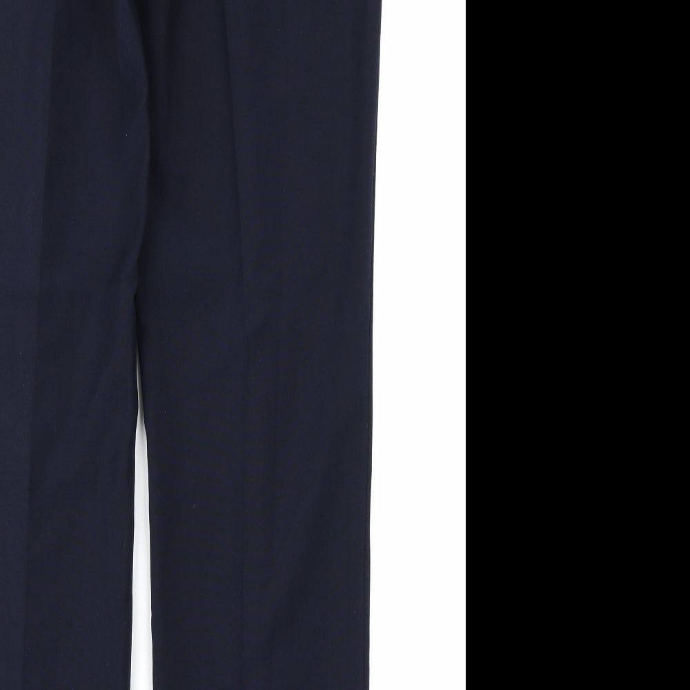 Bonmarché Womens Blue   Trousers  Size 10 L27 in