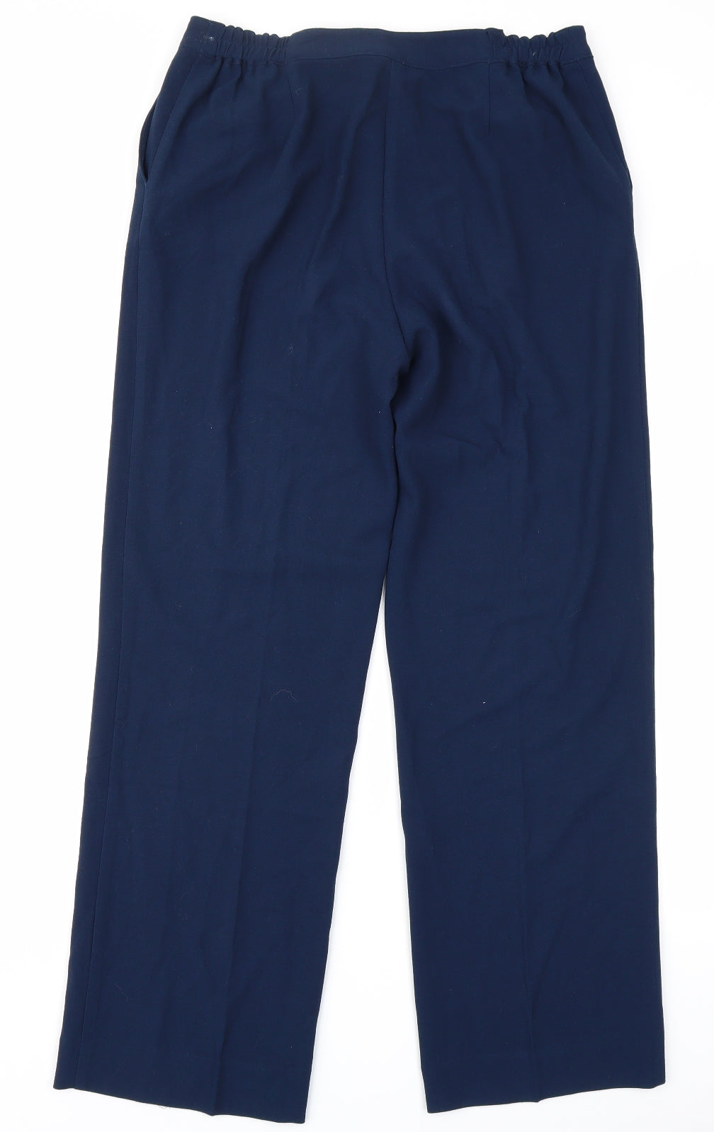 Damart Womens Blue   Trousers  Size 12 L27 in