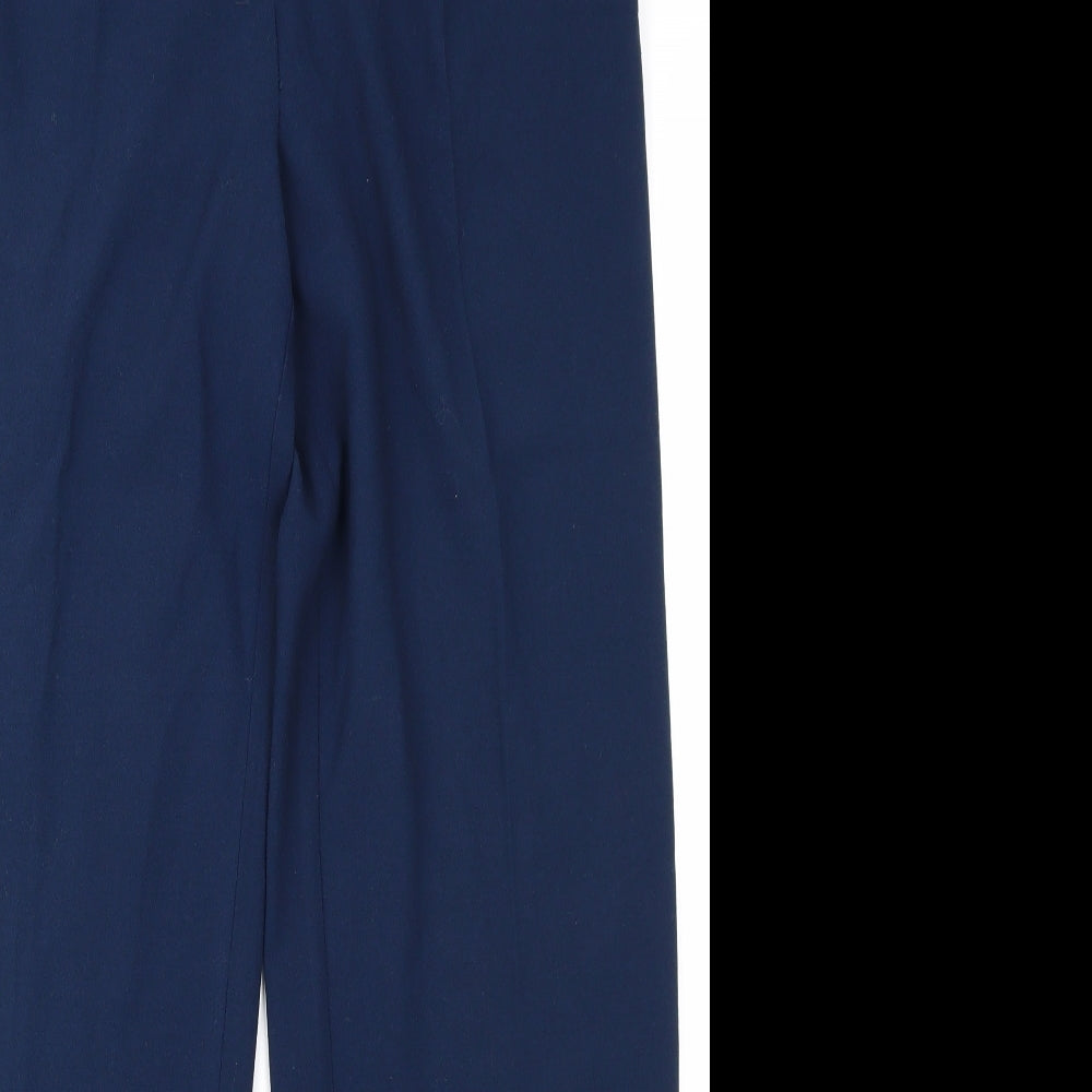 Damart Womens Blue   Trousers  Size 12 L27 in