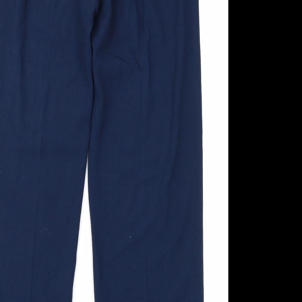 Damart Womens Blue   Trousers  Size 12 L27 in