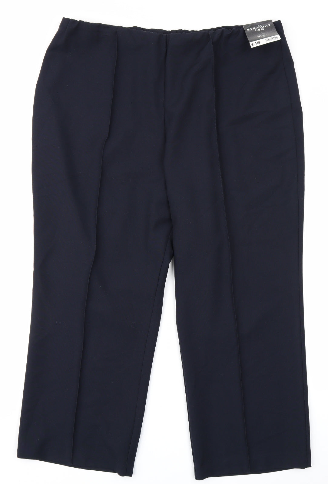 Matalan Womens Blue   Trousers  Size 20 L23 in