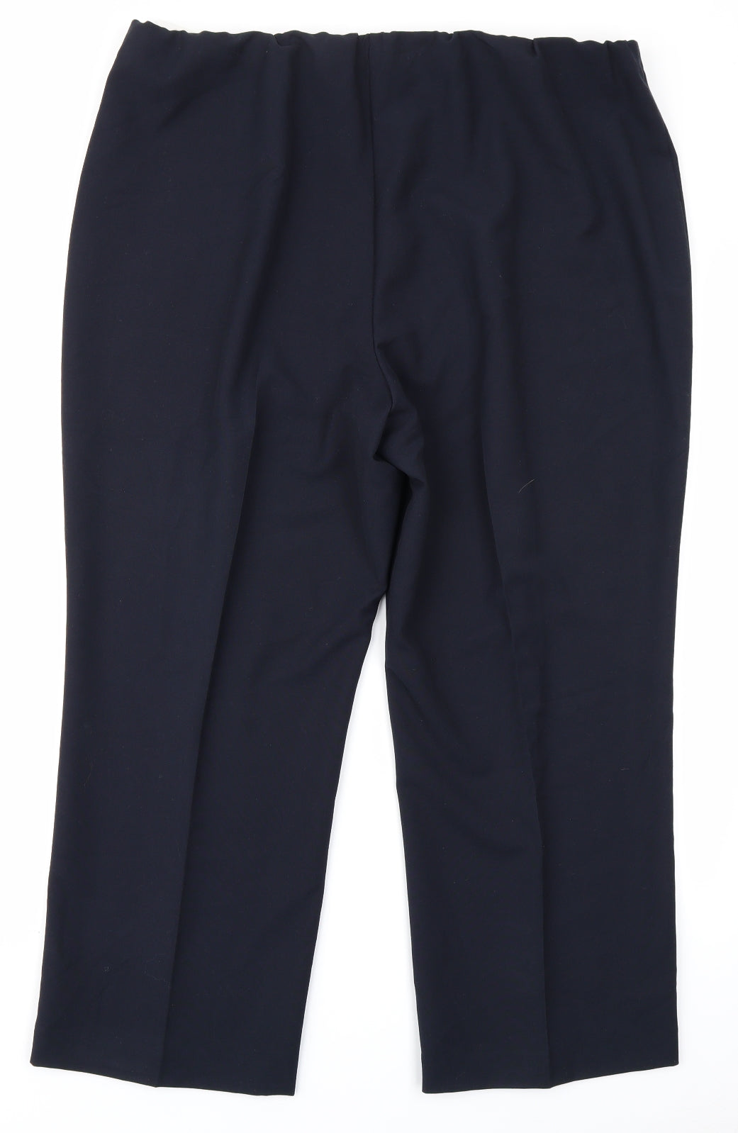 Matalan Womens Blue   Trousers  Size 20 L23 in