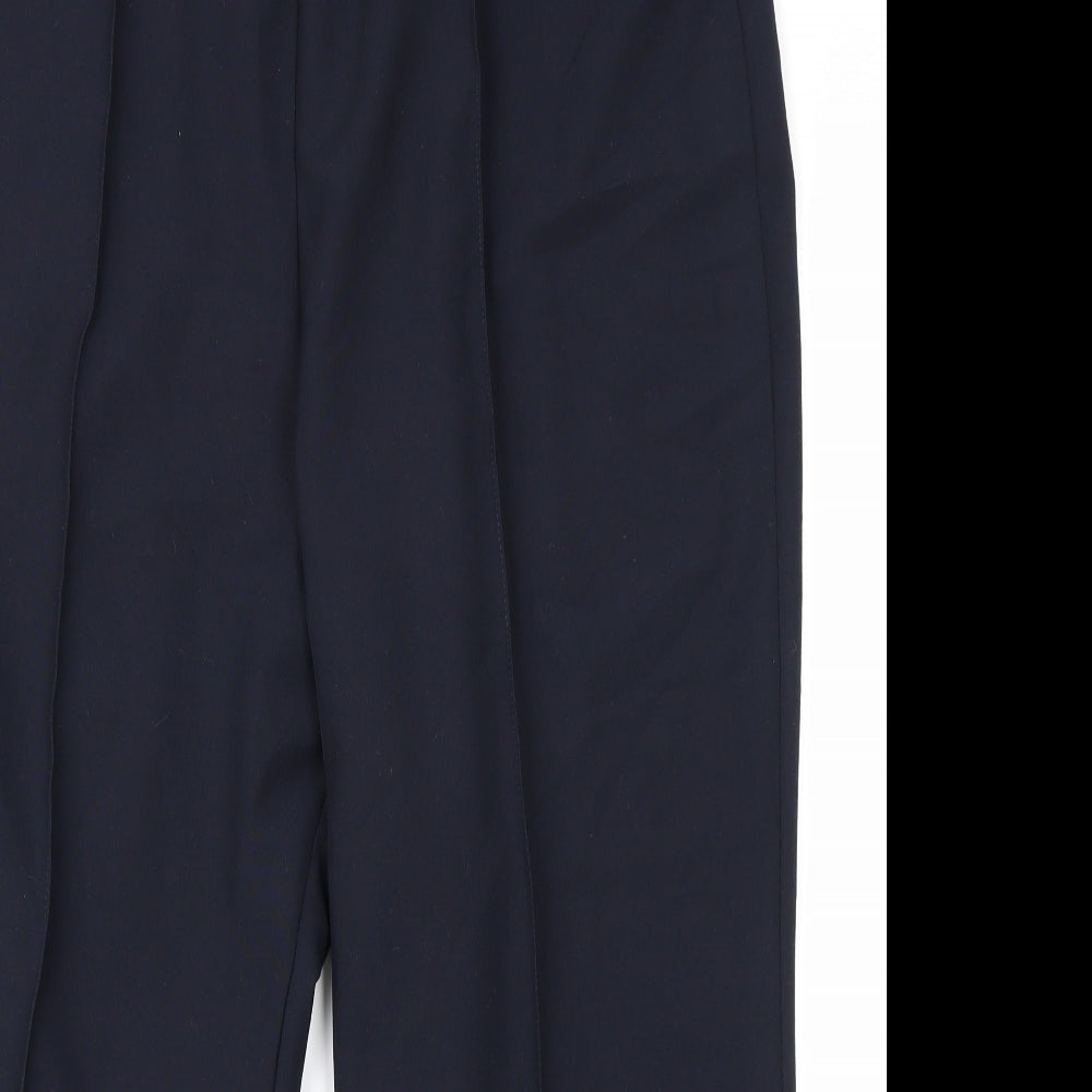 Matalan Womens Blue   Trousers  Size 20 L23 in