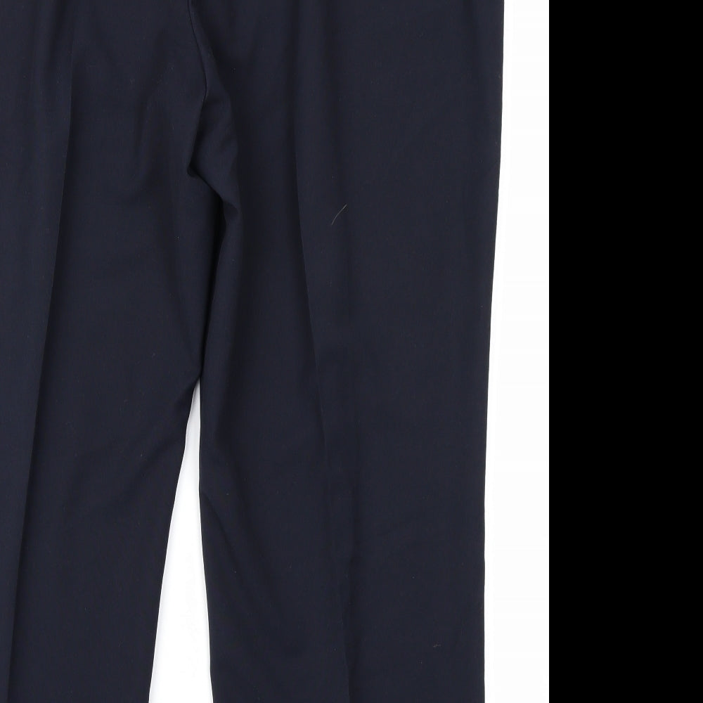 Matalan Womens Blue   Trousers  Size 20 L23 in