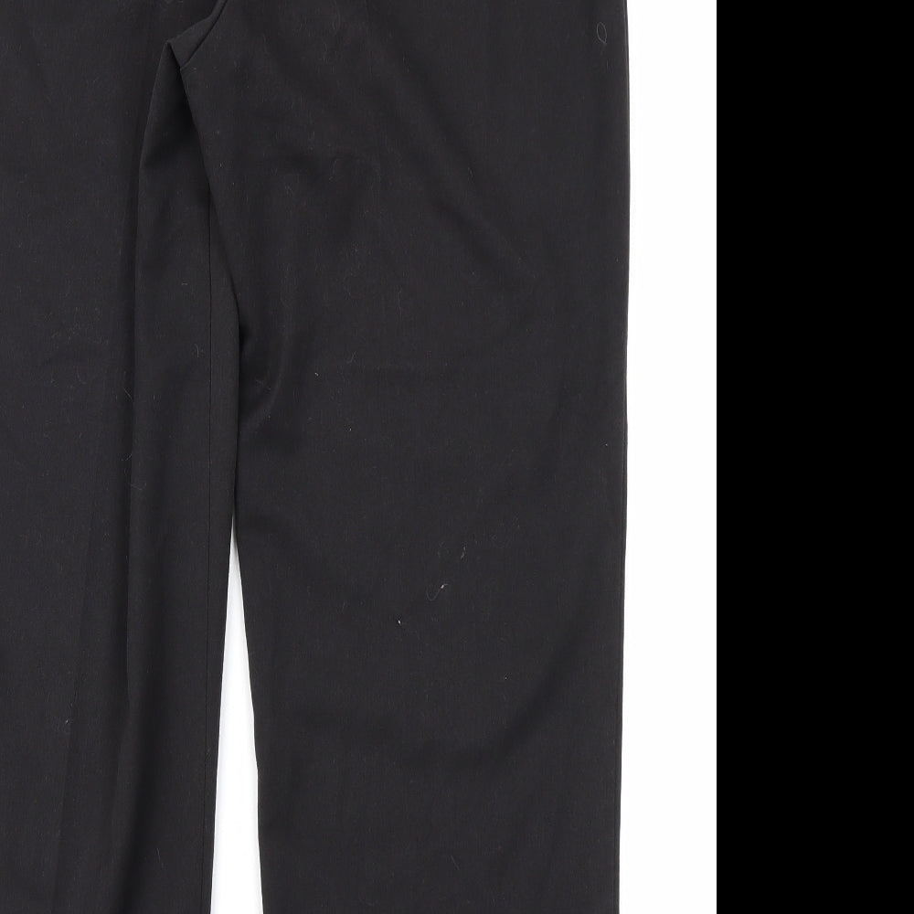 Annabelle Womens Black   Trousers  Size 16 L27 in
