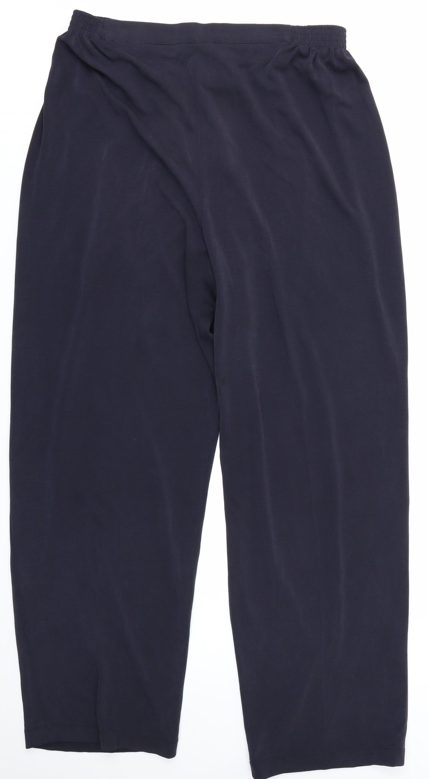 Country Casuals Womens Blue   Trousers  Size 18 L28 in