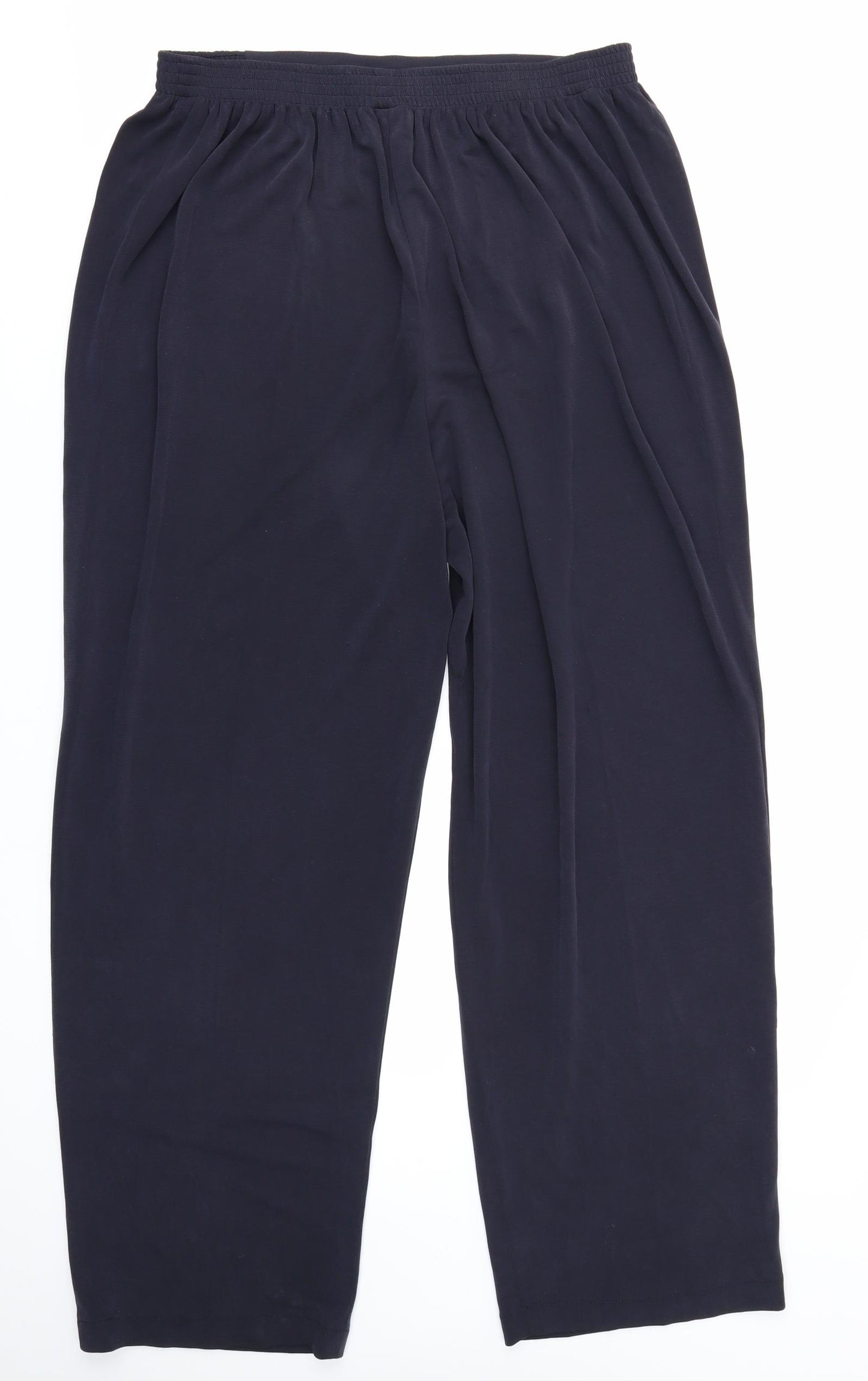 Country Casuals Womens Blue   Trousers  Size 18 L28 in