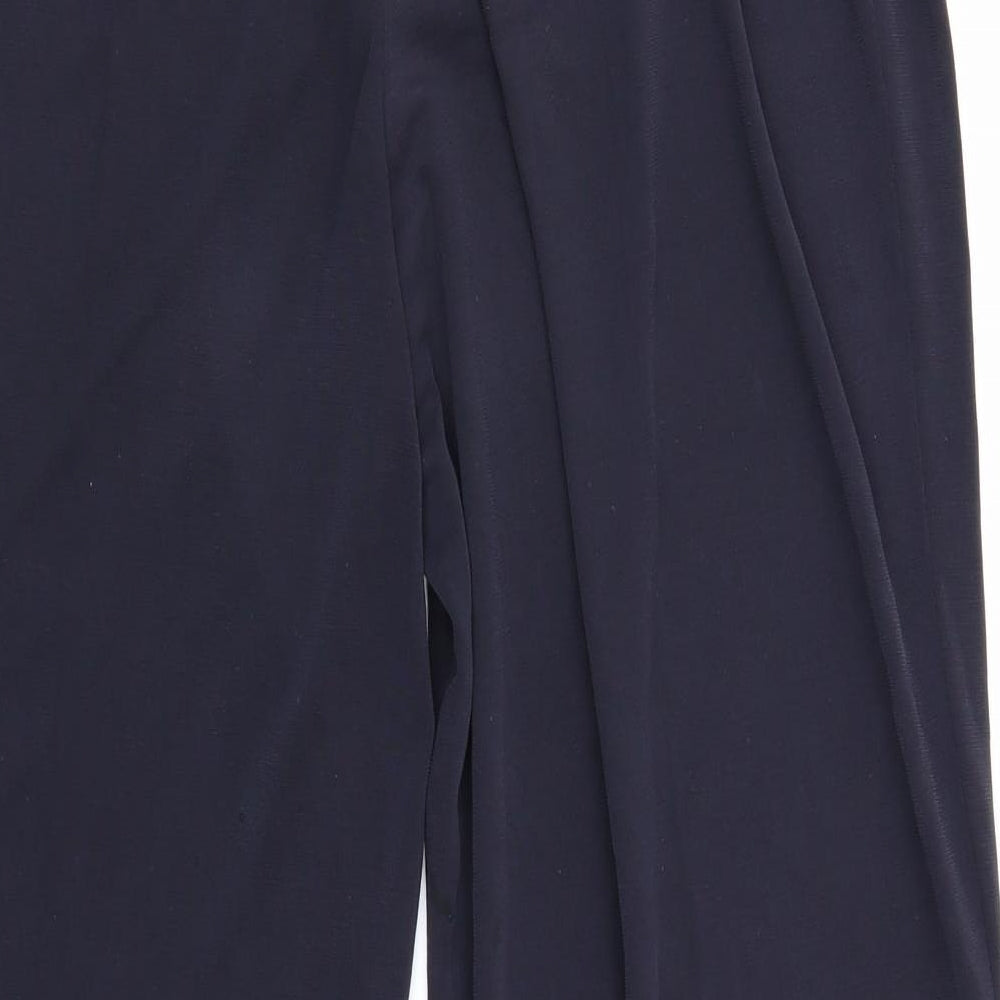 Country Casuals Womens Blue   Trousers  Size 18 L28 in