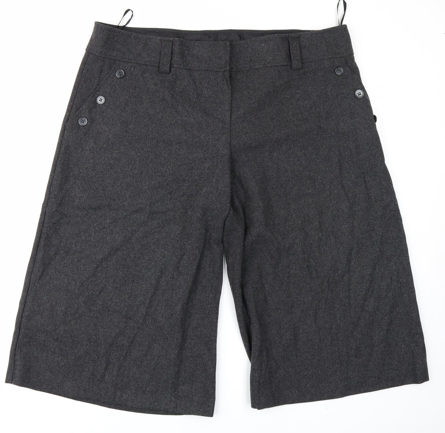 Dorothy Perkins Womens Grey   Culotte Shorts Size 20