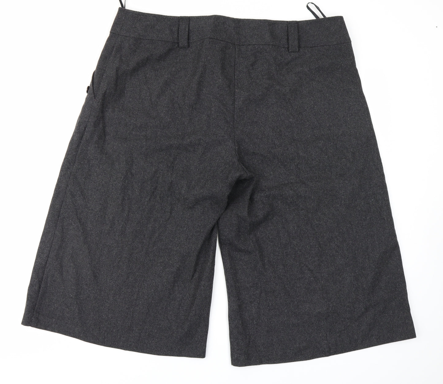 Dorothy Perkins Womens Grey   Culotte Shorts Size 20