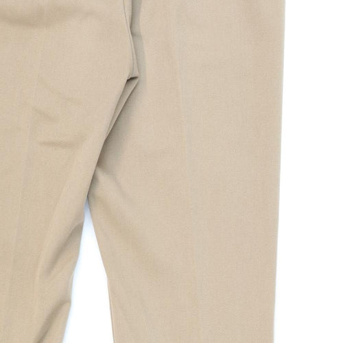 Marks and Spencer Womens Brown   Trousers  Size 14 L33 in