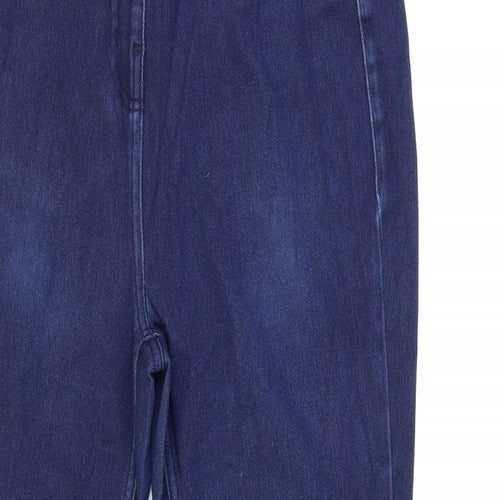 NEXT Womens Blue  Denim Jegging Jeans Size 14 L25 in