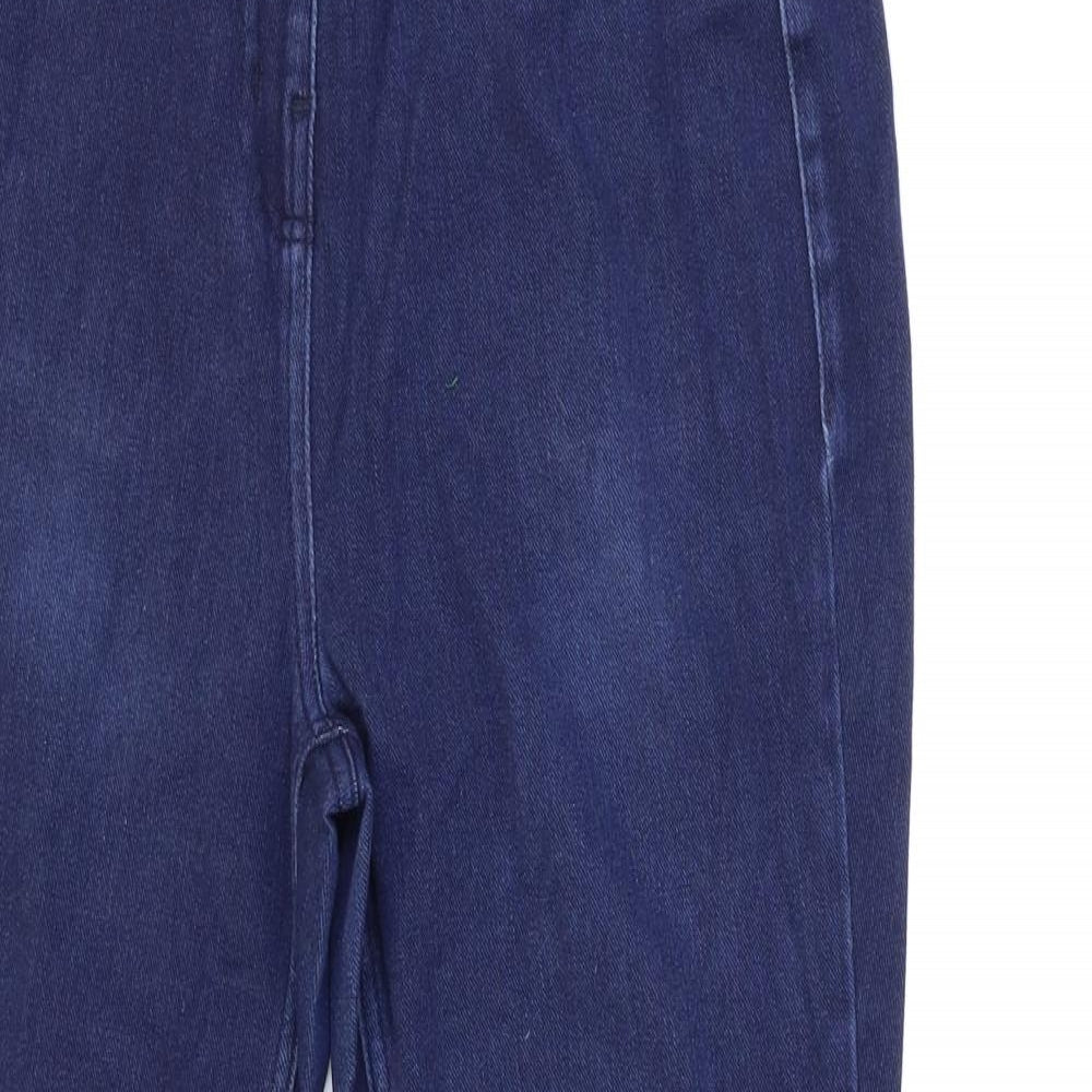 NEXT Womens Blue  Denim Jegging Jeans Size 14 L25 in