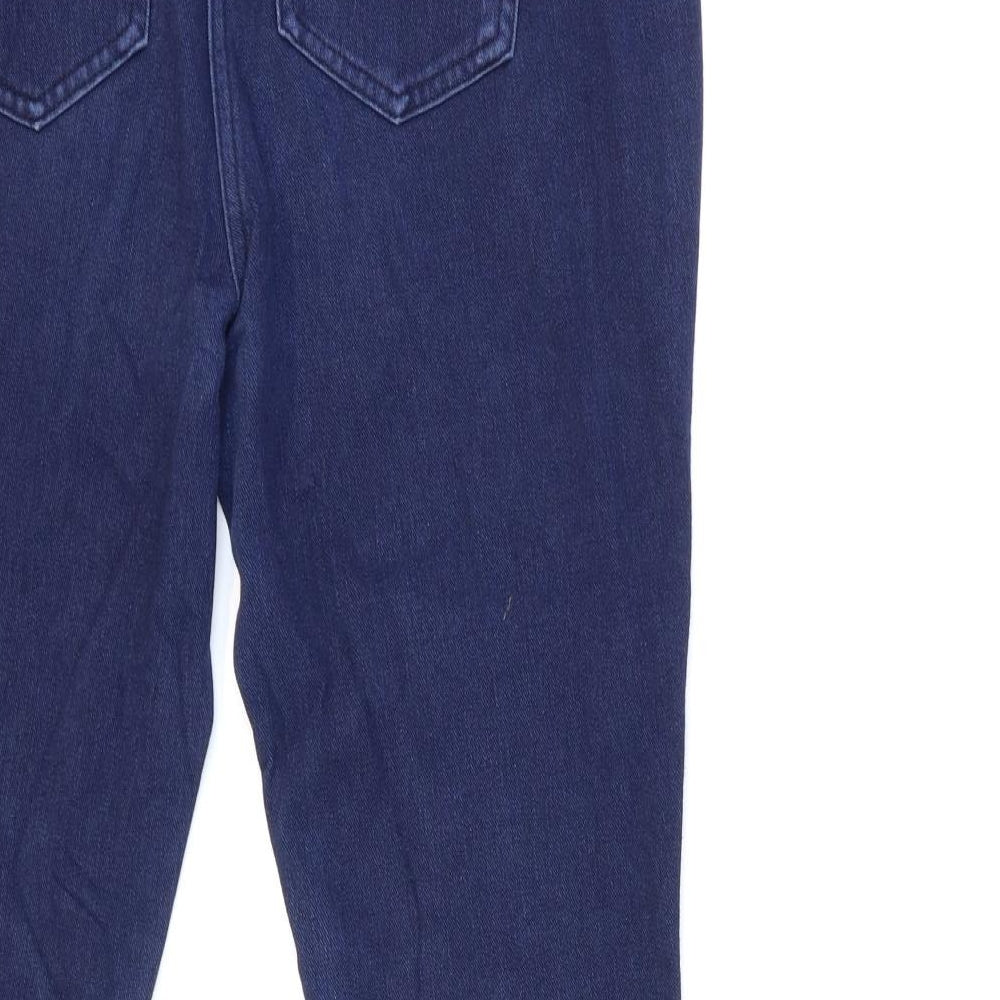 NEXT Womens Blue  Denim Jegging Jeans Size 14 L25 in