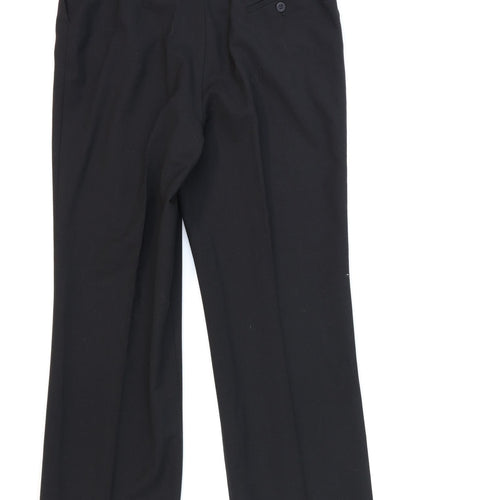 Per Una Womens Black   Trousers  Size 16 L31 in