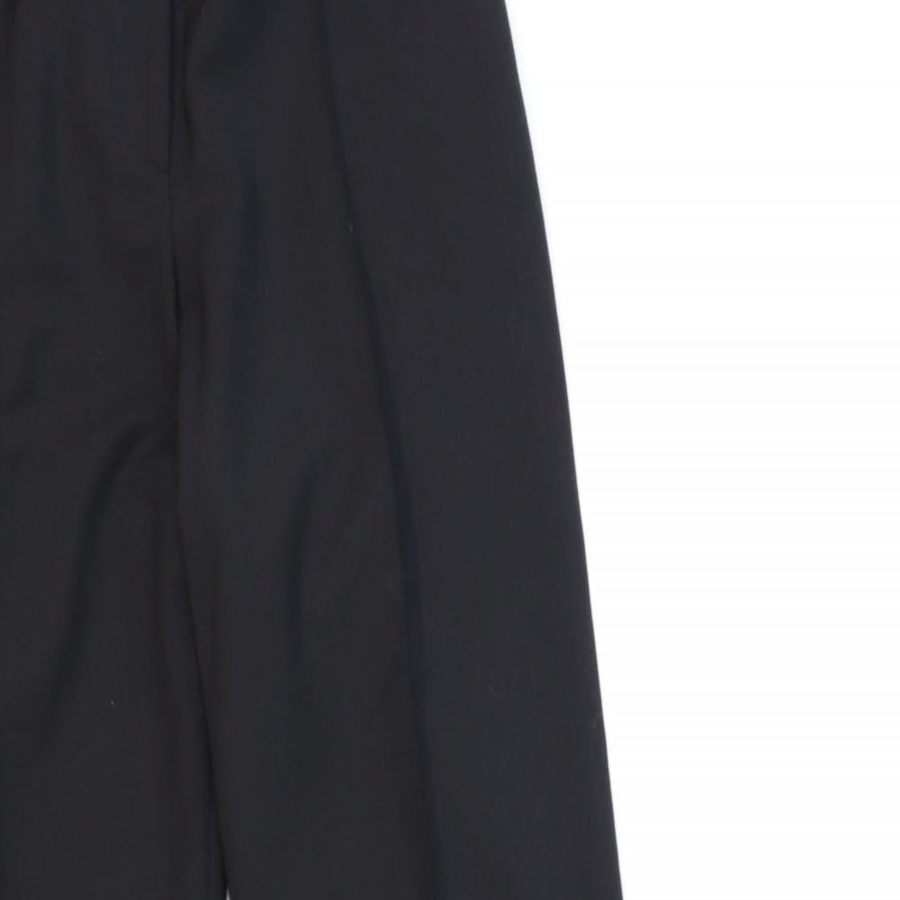 Per Una Womens Black   Trousers  Size 16 L31 in