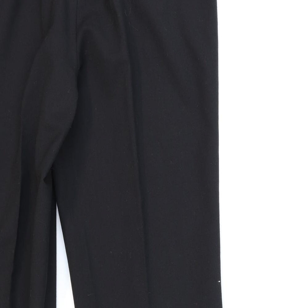 Per Una Womens Black   Trousers  Size 16 L31 in