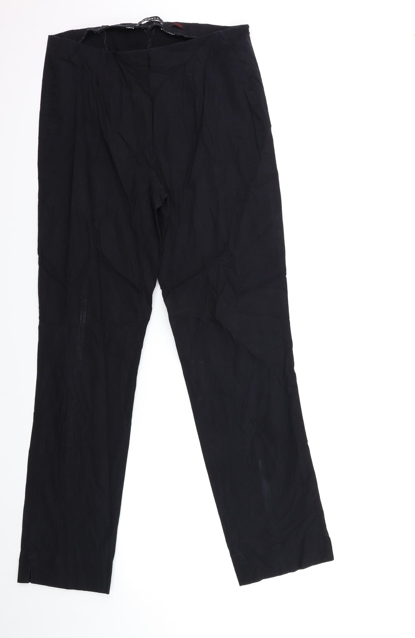 ROBELL Womens Black   Trousers  Size 30 in L30 in