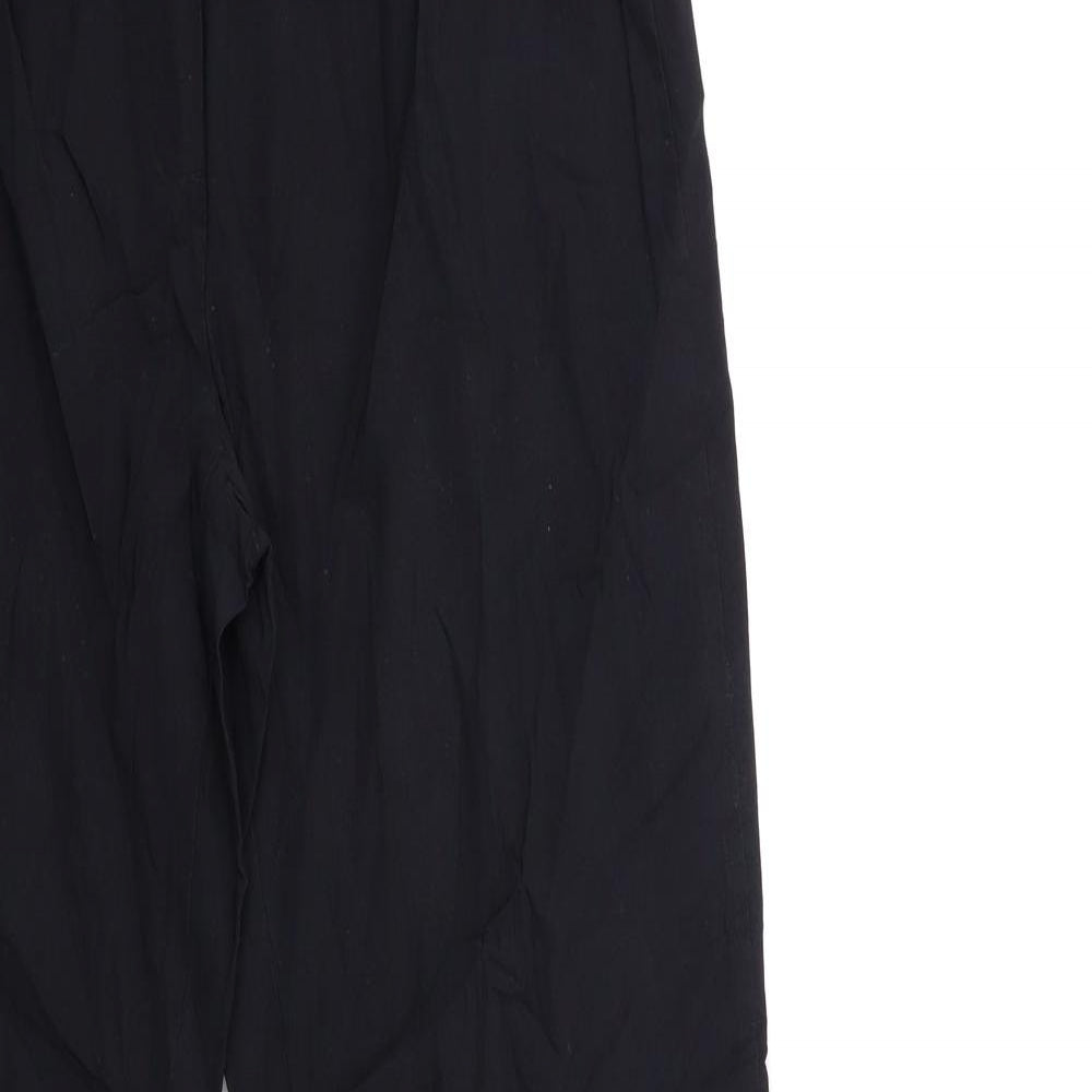 ROBELL Womens Black   Trousers  Size 30 in L30 in