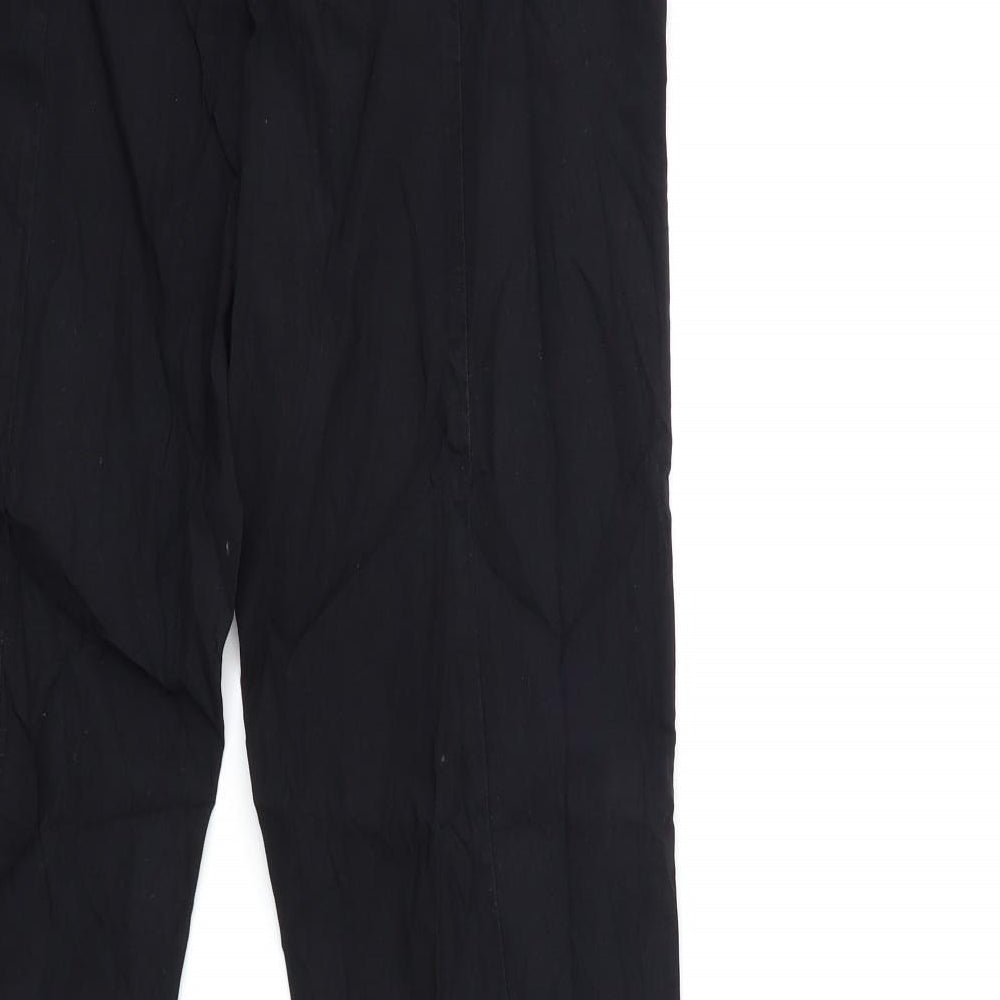 ROBELL Womens Black   Trousers  Size 30 in L30 in