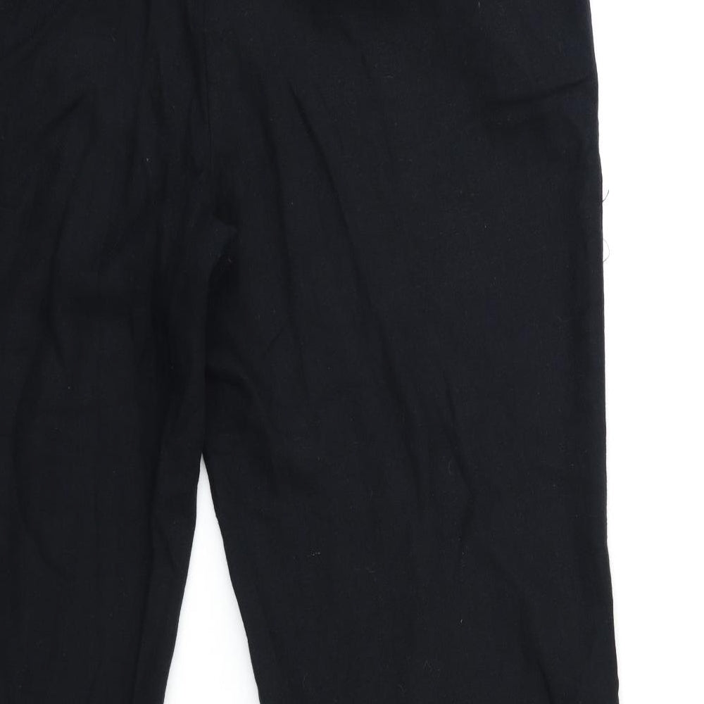 Marks and Spencer Womens Black   Trousers  Size 20 L29 in