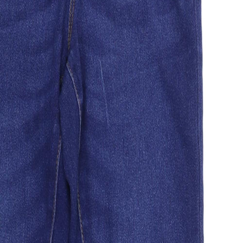 Denim & Co. Womens Blue  Denim Skinny Jeans Size 8 L27 in