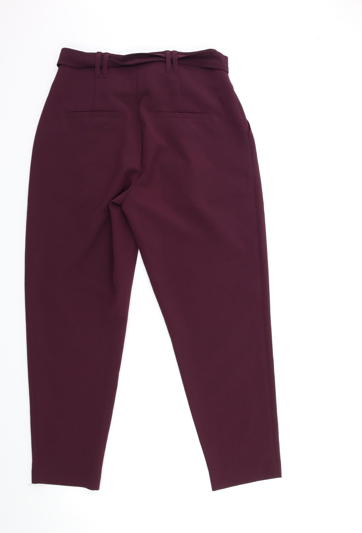New Look Womens Red   Trousers  Size 8 L27 in