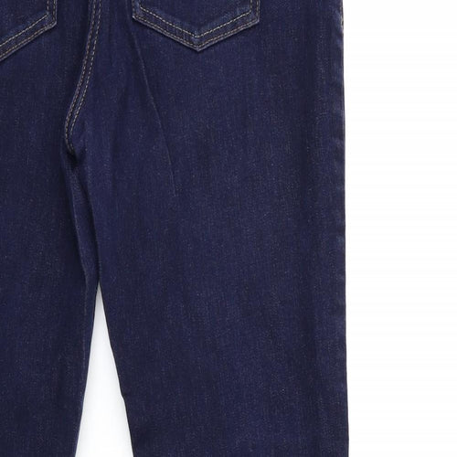 NEXT Womens Blue  Denim Straight Jeans Size 16 L28 in