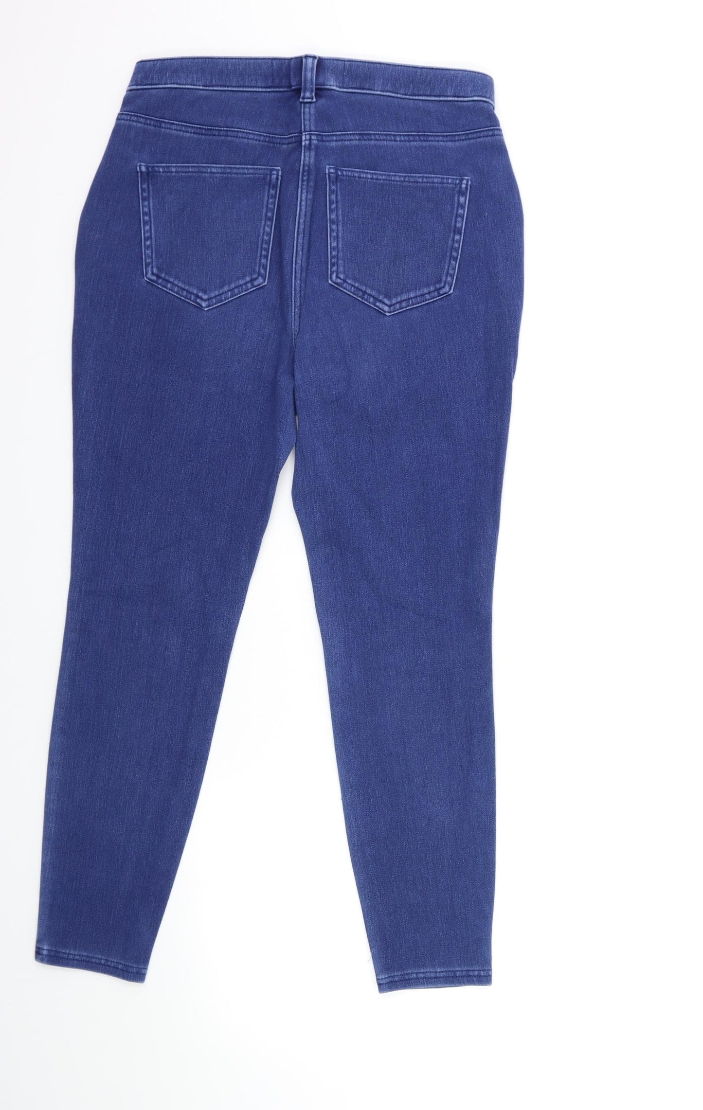 NEXT Womens Blue  Denim Jegging Jeans Size 12 L25 in
