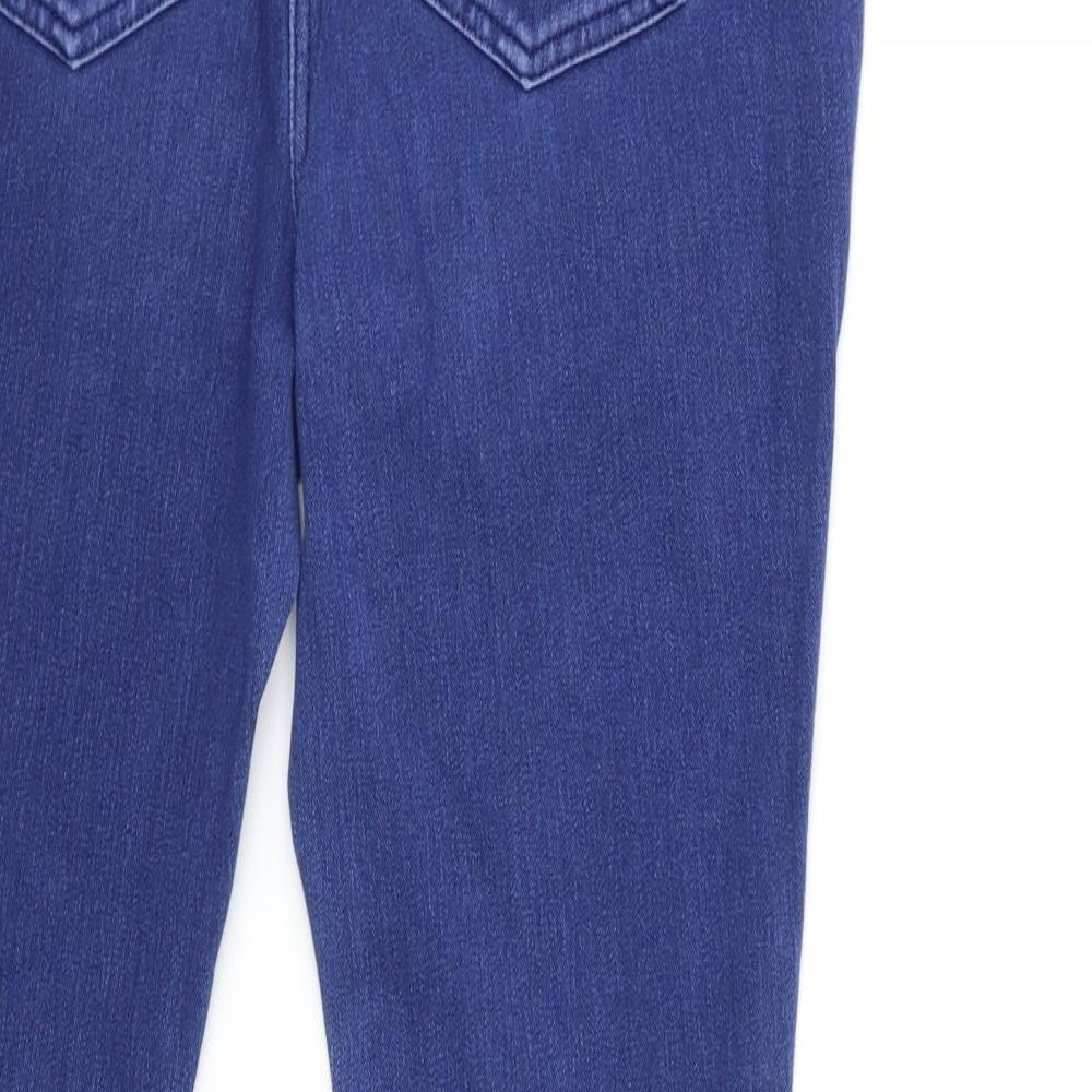 NEXT Womens Blue  Denim Jegging Jeans Size 12 L25 in