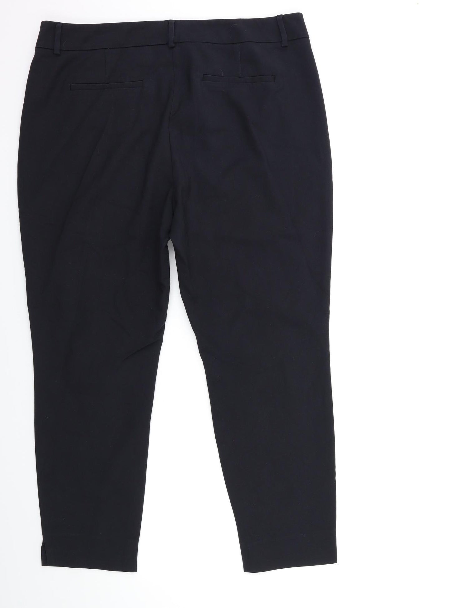 NEXT Womens Blue   Trousers  Size 18 L27 in
