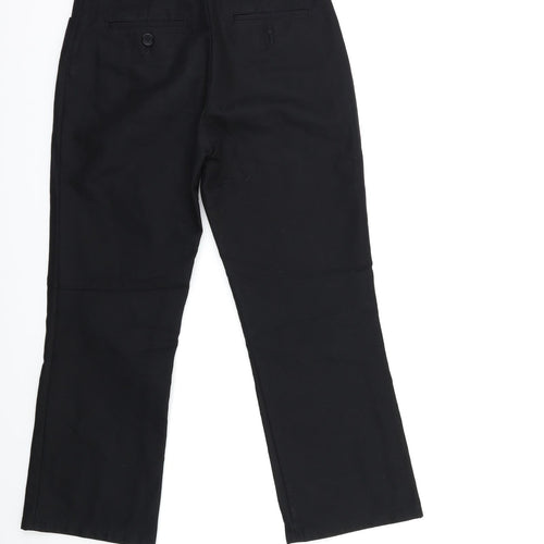 Arket Womens Black   Trousers  Size 6 L25 in