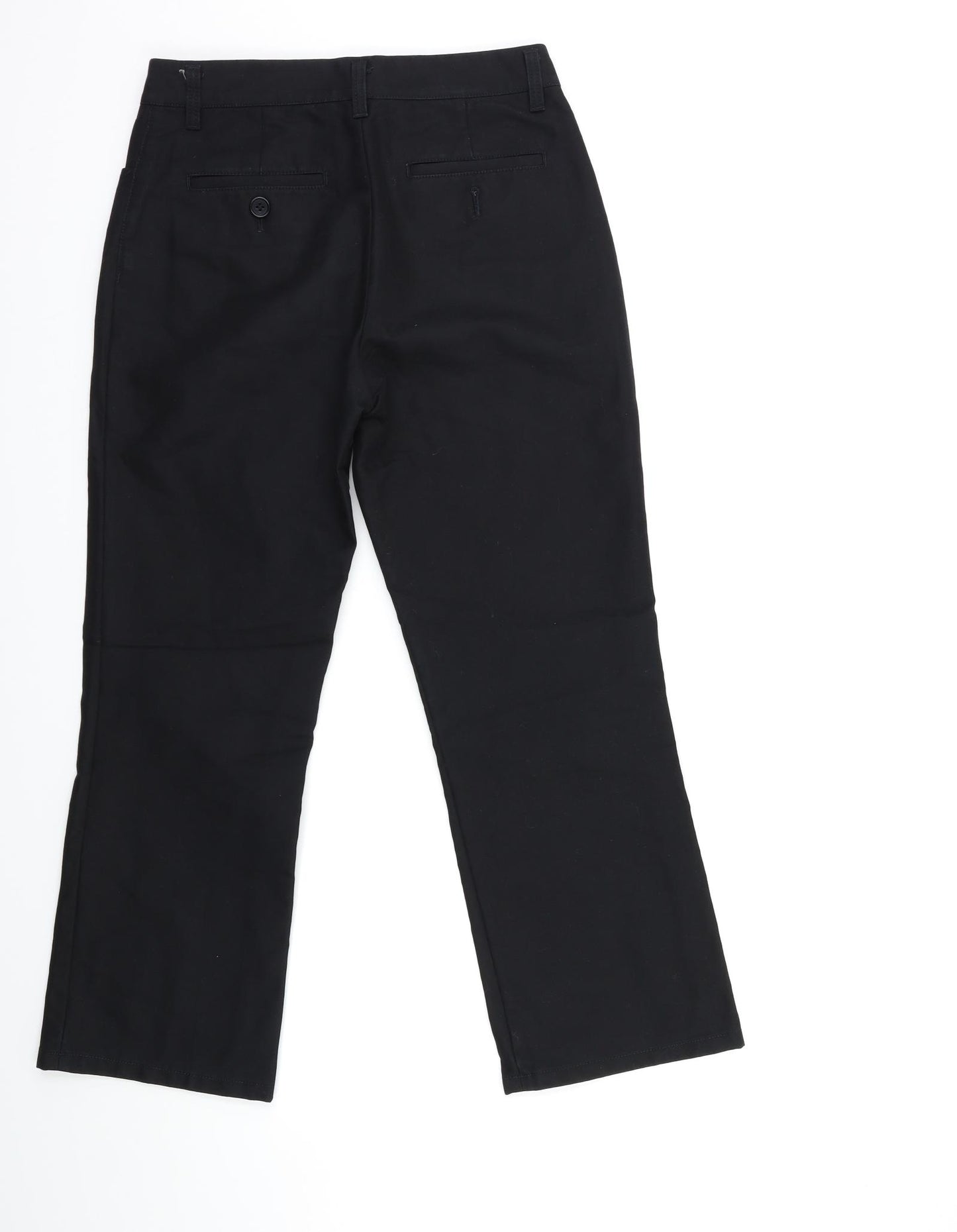 Arket Womens Black   Trousers  Size 6 L25 in