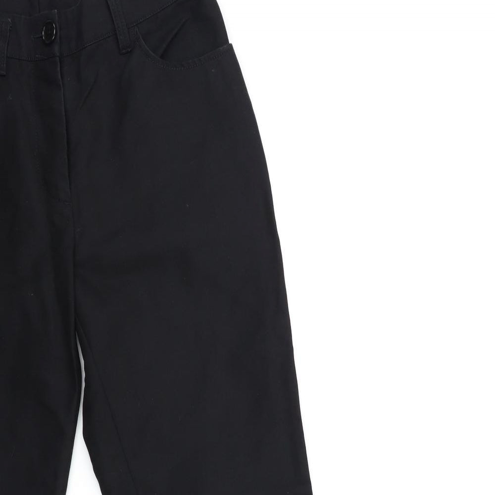 Arket Womens Black   Trousers  Size 6 L25 in
